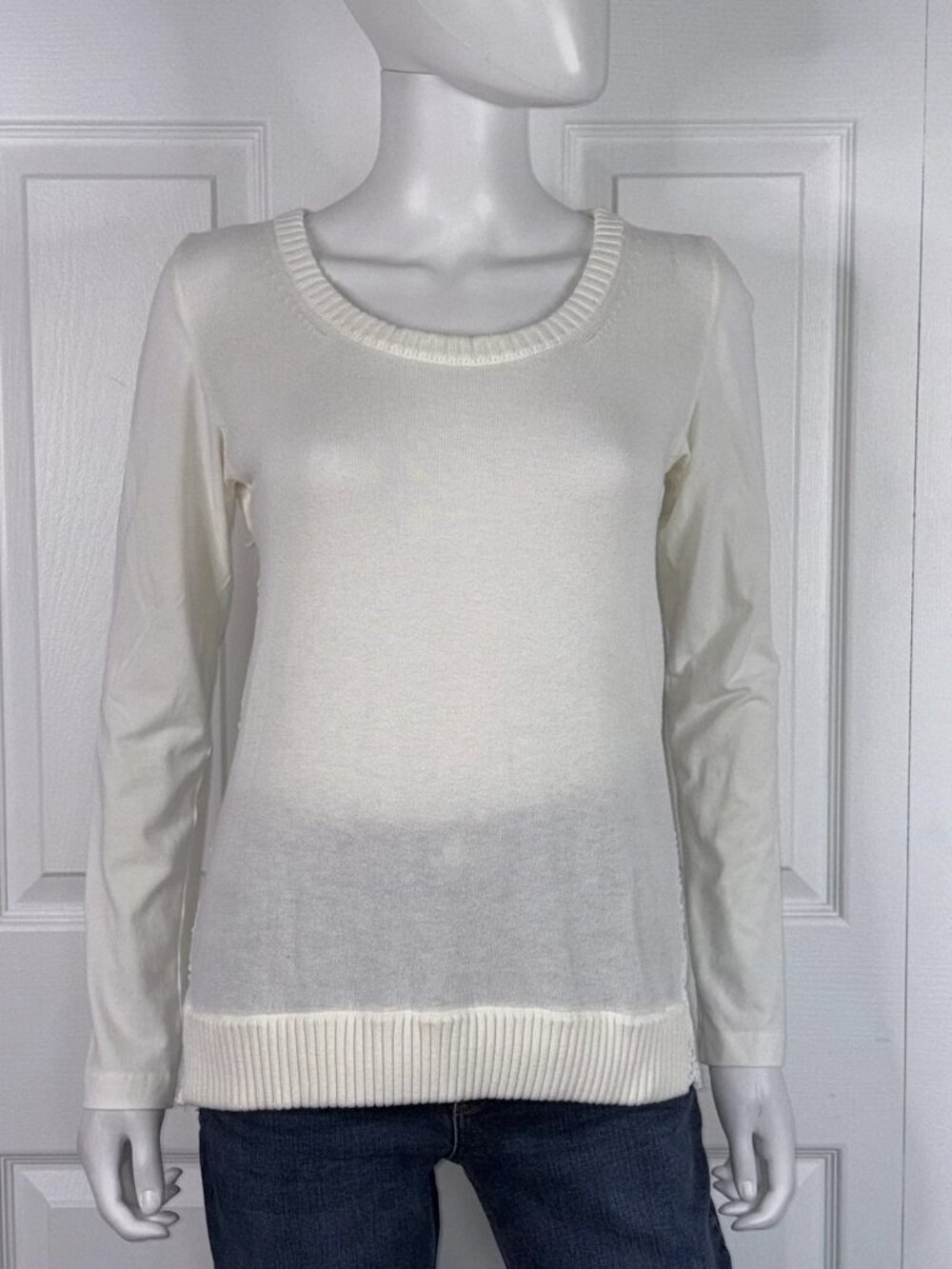 EUROPEAN CULTURE women's knit sweater size Small